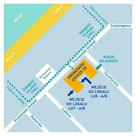 Apartment Mojemiedzyzdroje Lu 7a - Luksusowy 100 Metrow Od Morza Miedzyzdroje