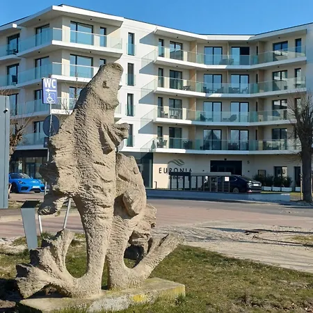 Blue Euronia Apartment *