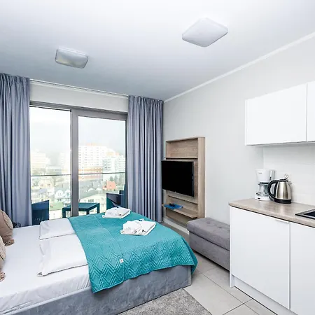 Apartment Balticus Standard Promenada Gwiazd 14