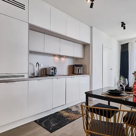 Wave - D654 Sea View Apartment Miedzyzdroje