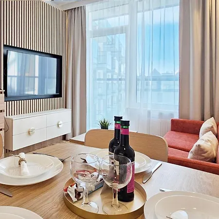 Apartment Bel Mare 323f Z Osobna Sypialnia, Parking Gratis
