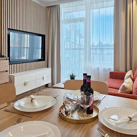 Apartment Bel Mare 323f Z Osobna Sypialnia, Parking Gratis Miedzyzdroje