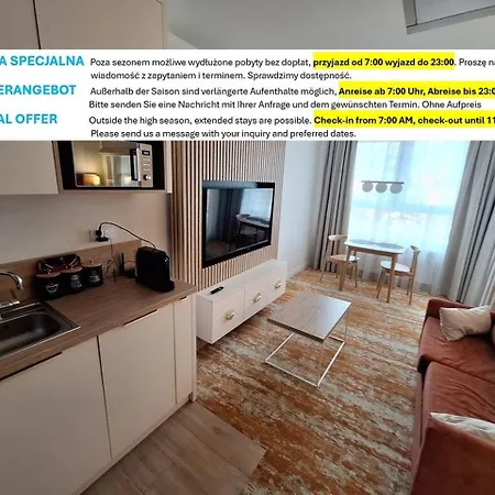 Apartment Amber Bel Mare Aqua Specjalna Sonderangebot *