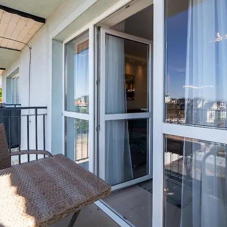 Stylish Vacation With Parking In By Renters * Miedzyzdroje