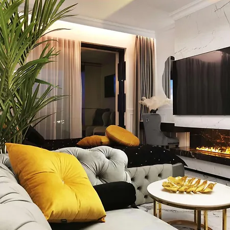 Apartment Sea View Smart & Garden Vip *