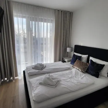 Apartment Opal Widok Na Morze W Balticus Promenada Gwiazd Miedzyzdroje