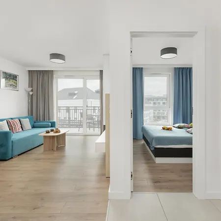Sunny In Bel Mare By Renters Apartment Miedzyzdroje