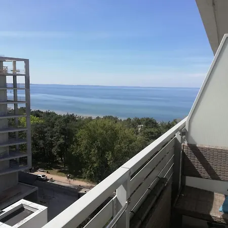 Apartment Meerblick Hochbett Kueche Boxspringbett Mm *
