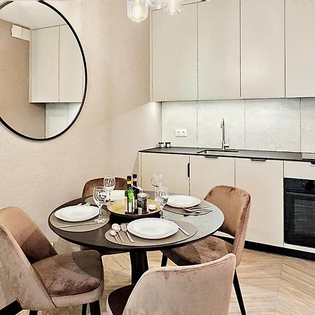 Apartment Forest D344 Z Sypialnia, Basen, Spa, Gym Gratis Miedzyzdroje