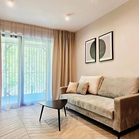 Forest D344 Z Sypialnia, Basen, Spa, Gym Gratis Apartment Miedzyzdroje