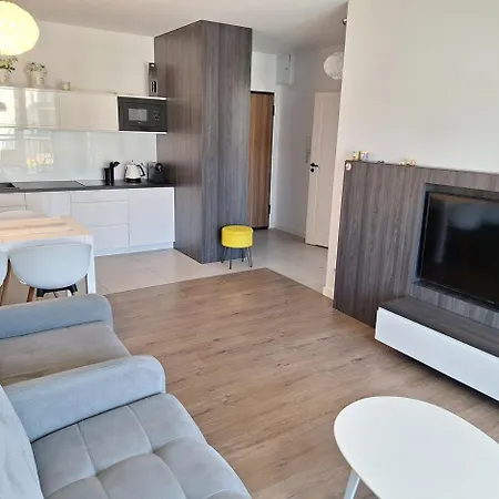 Family Sun & Fun & Water Park Patio At Belmare Aqua Apartment Miedzyzdroje