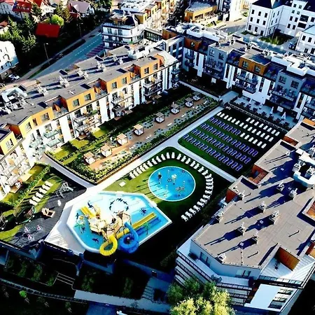 Apartment Family Sun & Fun & Water Park Patio At Belmare Aqua