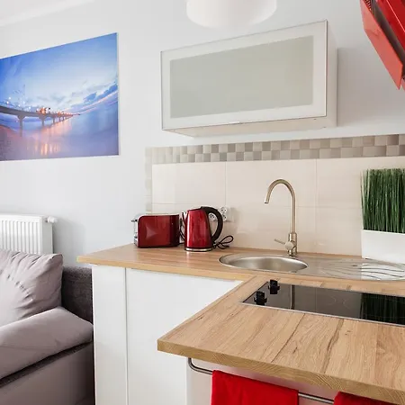 Apartament Horyzont Blue Apartment Miedzyzdroje