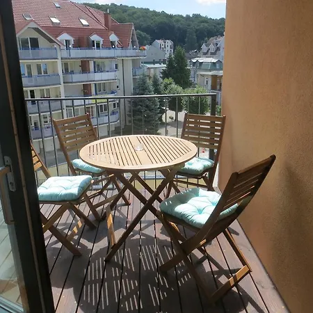 Apartament Horyzont Astra * Miedzyzdroje