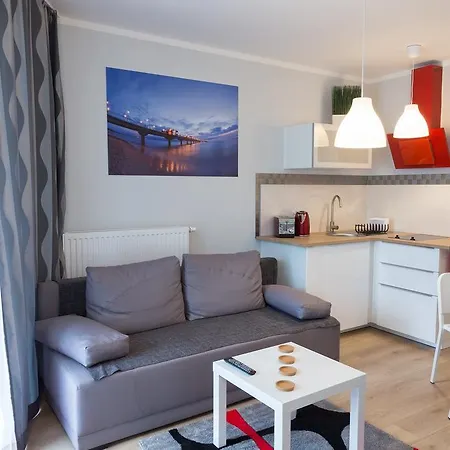 Apartament Horyzont Blue Apartment
