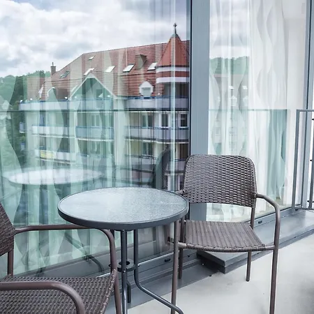 Apartament Horyzont Blue Apartment Miedzyzdroje