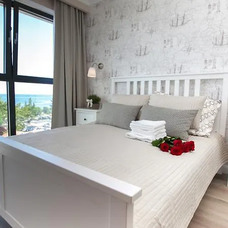 Horyzont Luksusowe Nad Morzem Z Parkingiem Apartment