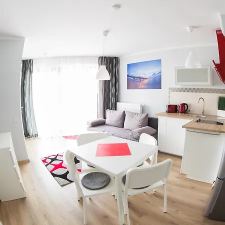 Apartament Horyzont * Miedzyzdroje