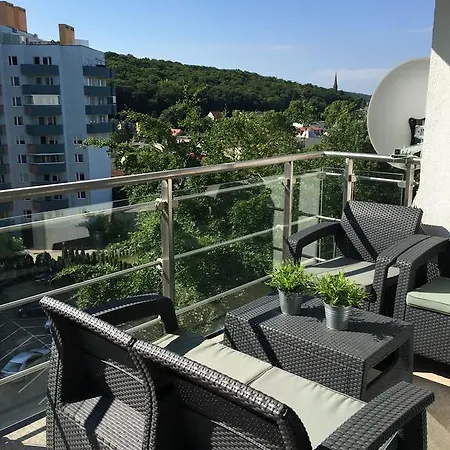 Apartment Promenada Gwiazd 28 Apartament Perla Z Parkingiem