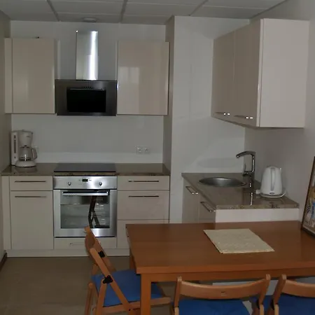 Wechta With Sea View & Free Sauna Apartment