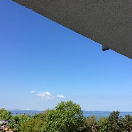 Apartment Wechta With Sea View & Free Sauna