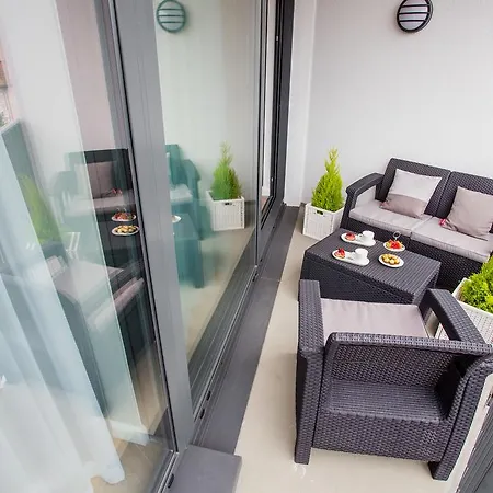 Apartment Horyzont Luksusowe Nad Morzem Z Parkingiem Miedzyzdroje