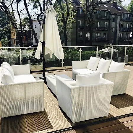 Apartment Bialy Apartament Hampton W Playa Baltis *