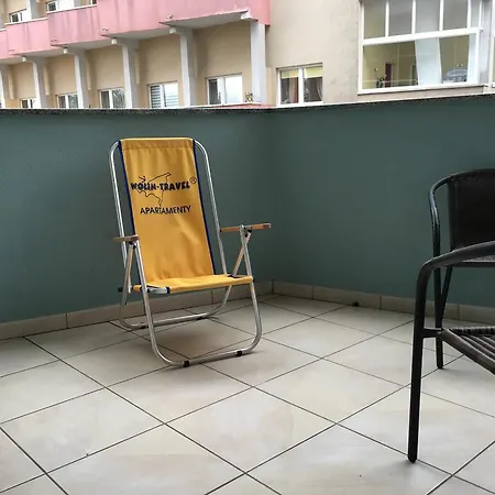 Apartment Wolin-travel Fala Z Widokiem Na Morze Miedzyzdroje