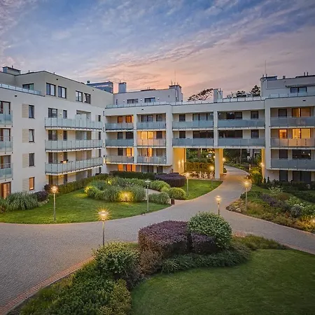 Apartament Aliant Osiedle Aquamarina Miedzyzdroje