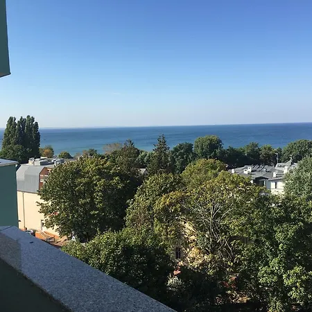 Apartment Wolin-travel Fala Z Widokiem Na Morze *