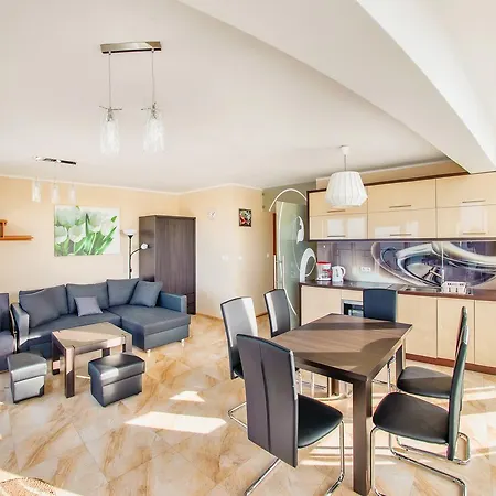 Apartment Sun & Snow Wechta - Promenada Gwiazd Z Sauna Miedzyzdroje