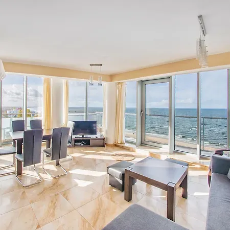 Sun & Snow Wechta - Promenada Gwiazd Z Sauna Apartment Miedzyzdroje