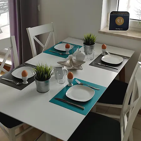 Apartament Aliant Osiedle Aquamarina Apartment *