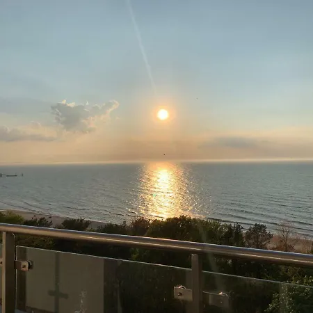 Blumare Apartament Z Widokiem Na Morze Miedzyzdroje