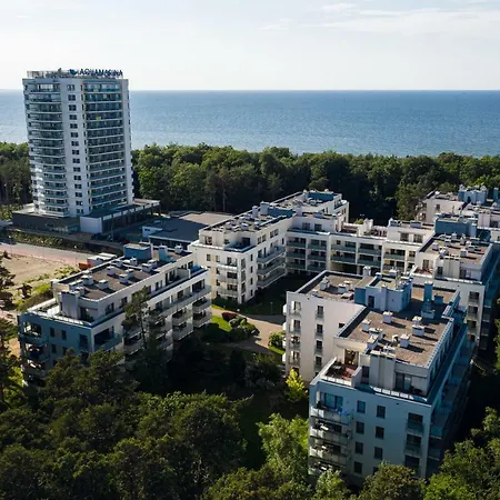 Aquamarina - Visitopl Apartment Miedzyzdroje