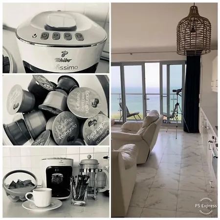 Blumare Apartament Z Widokiem Na Morze *