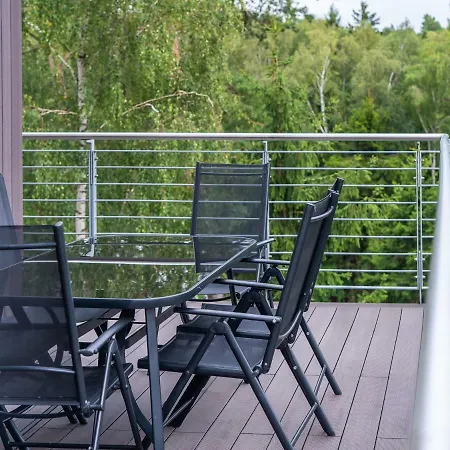 Apartment Sunny Tulipan Vi With Terrace At The Treetops By Renters Miedzyzdroje