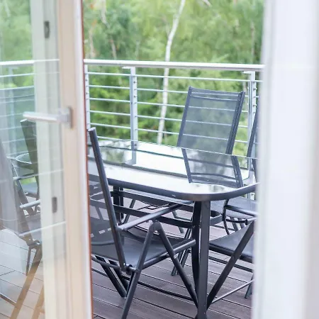 Sunny Tulipan Vi With Terrace At The Treetops By Renters * Miedzyzdroje