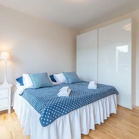 Apartment Sunny Tulipan Vi With Terrace At The Treetops By Renters Miedzyzdroje