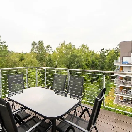 Apartment Sunny Tulipan Vi With Terrace At The Treetops By Renters Miedzyzdroje
