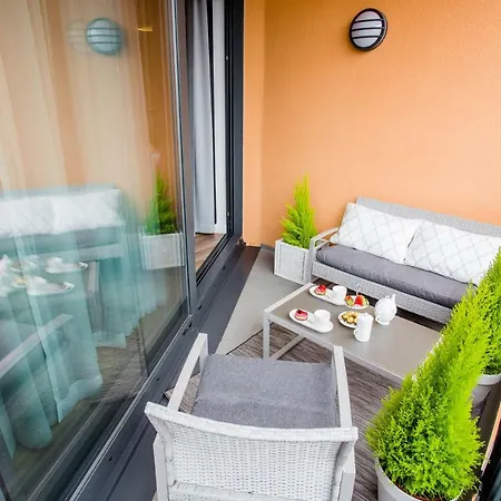 Horyzont Luksusowe Nad Morzem Z Parkingiem Apartment