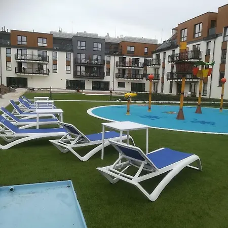 Apartment Bel Mare Patio B217 Miedzyzdroje