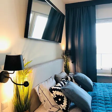 Apartment Aquamarina Onyx Blue Miedzyzdroje