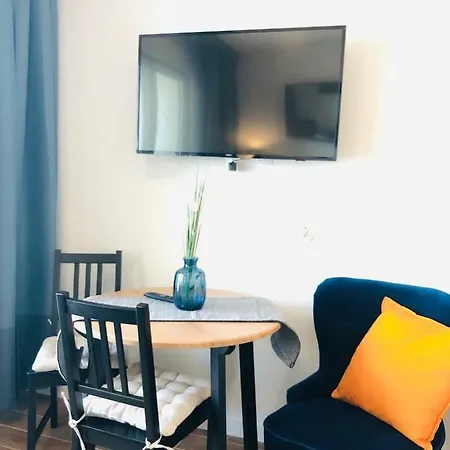 Apartment Aquamarina Onyx Blue Miedzyzdroje
