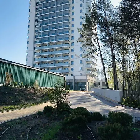 Apartment Aquamarina Onyx Blue Miedzyzdroje