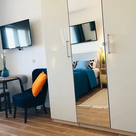 Aquamarina Onyx Blue Apartment Miedzyzdroje