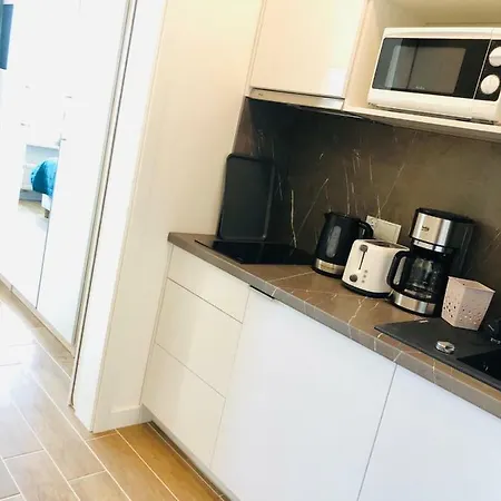 Aquamarina Onyx Blue Apartment Miedzyzdroje