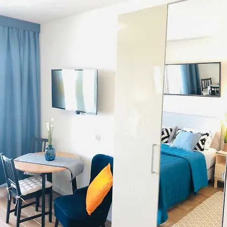 Apartment Aquamarina Onyx Blue Miedzyzdroje
