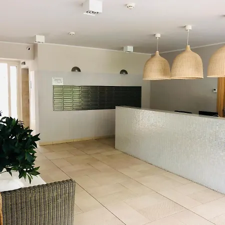 Apartment Bialy Z Tarasem W Playa Baltis *