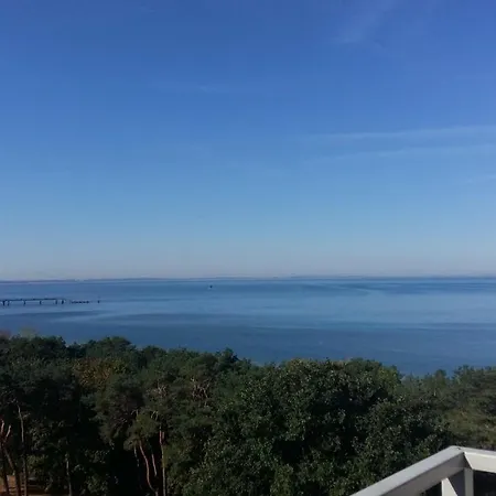 Z Panoramicznym Widokiem Na Morze Blisko Plazy I Centrum Pl Eng De Miedzyzdroje